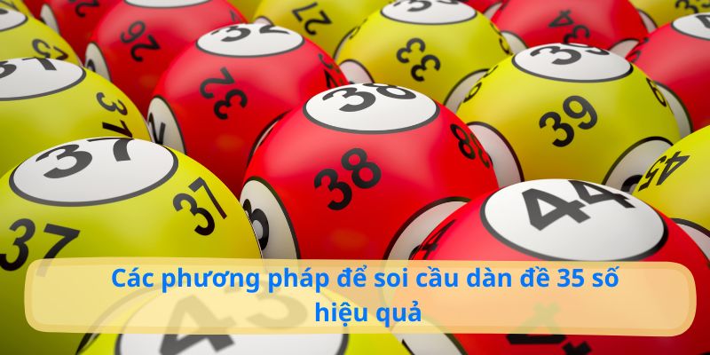 Sử dụng các phương pháp hiệu quả để tìm ra những con số may mắn nhất